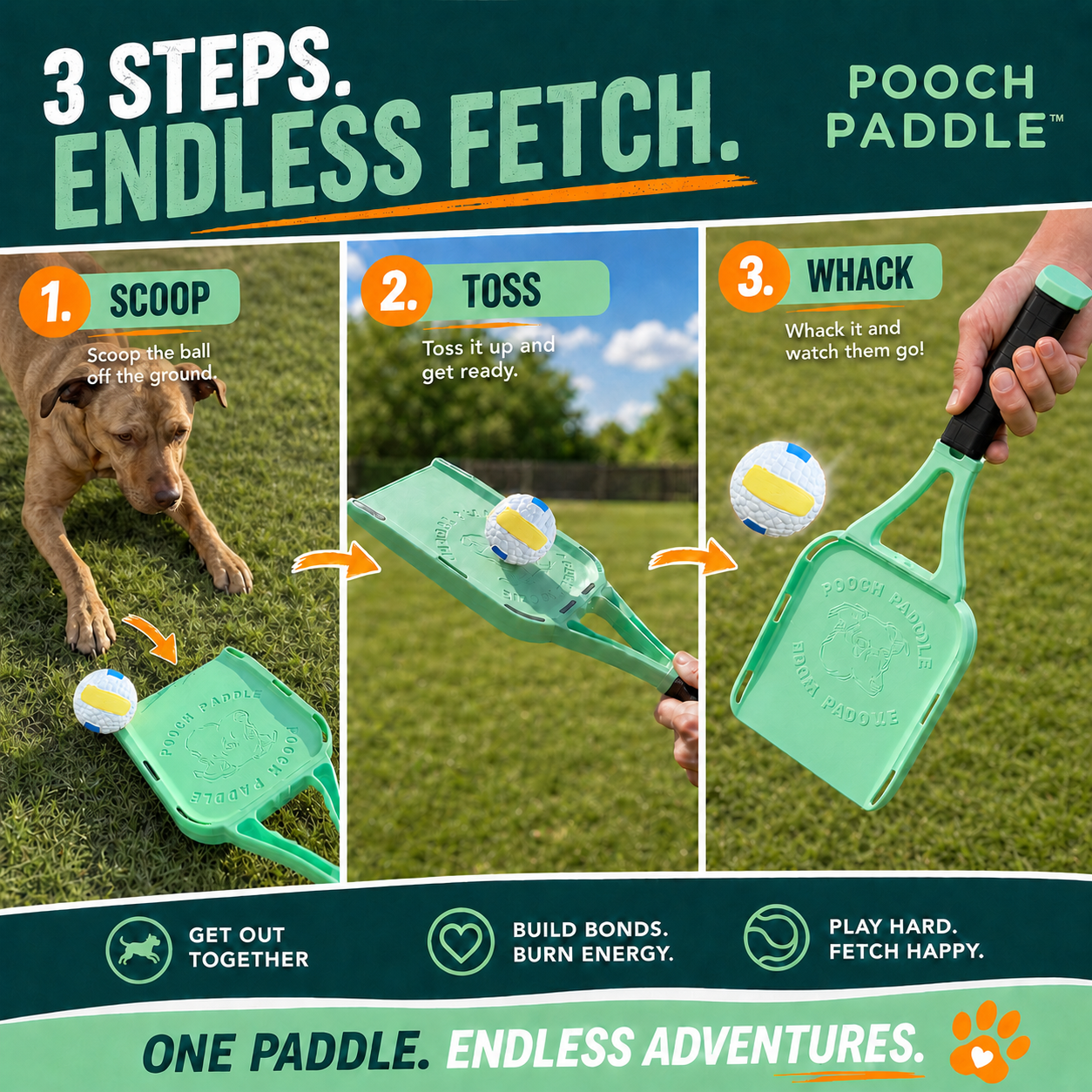 Pooch Paddle™ Pack