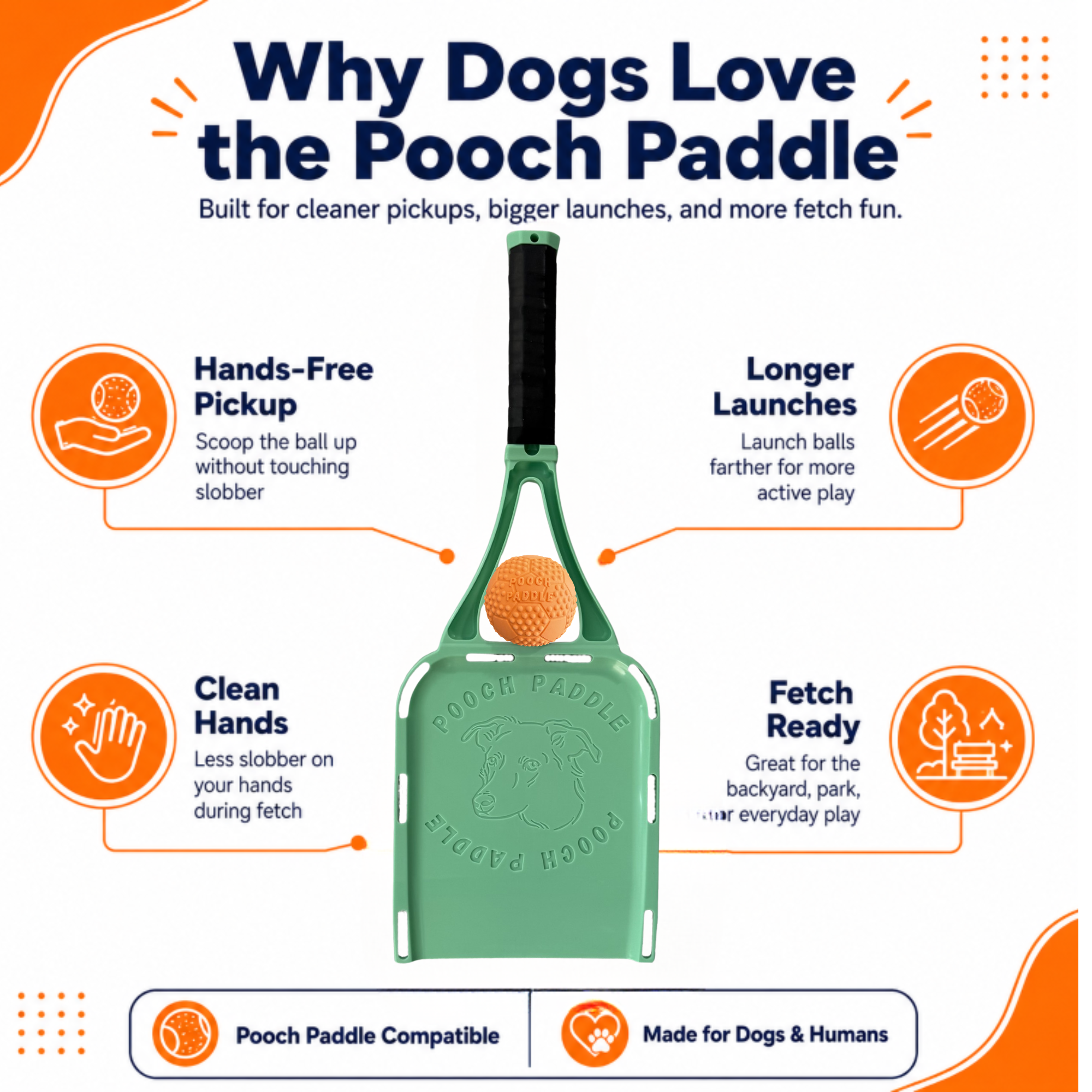Pooch Paddle™ Fetch Pack