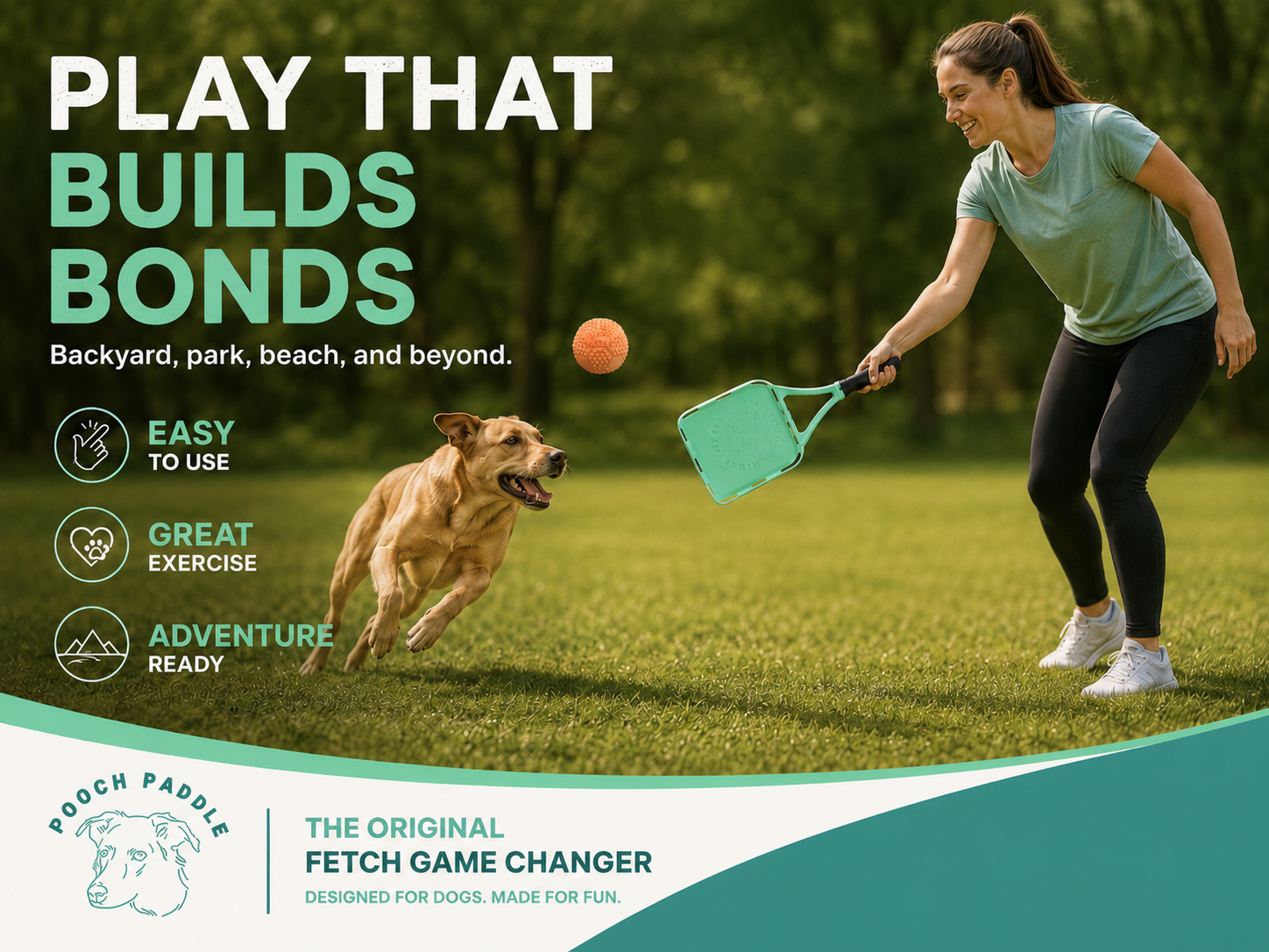 Pooch Paddle™ Fetch Pack