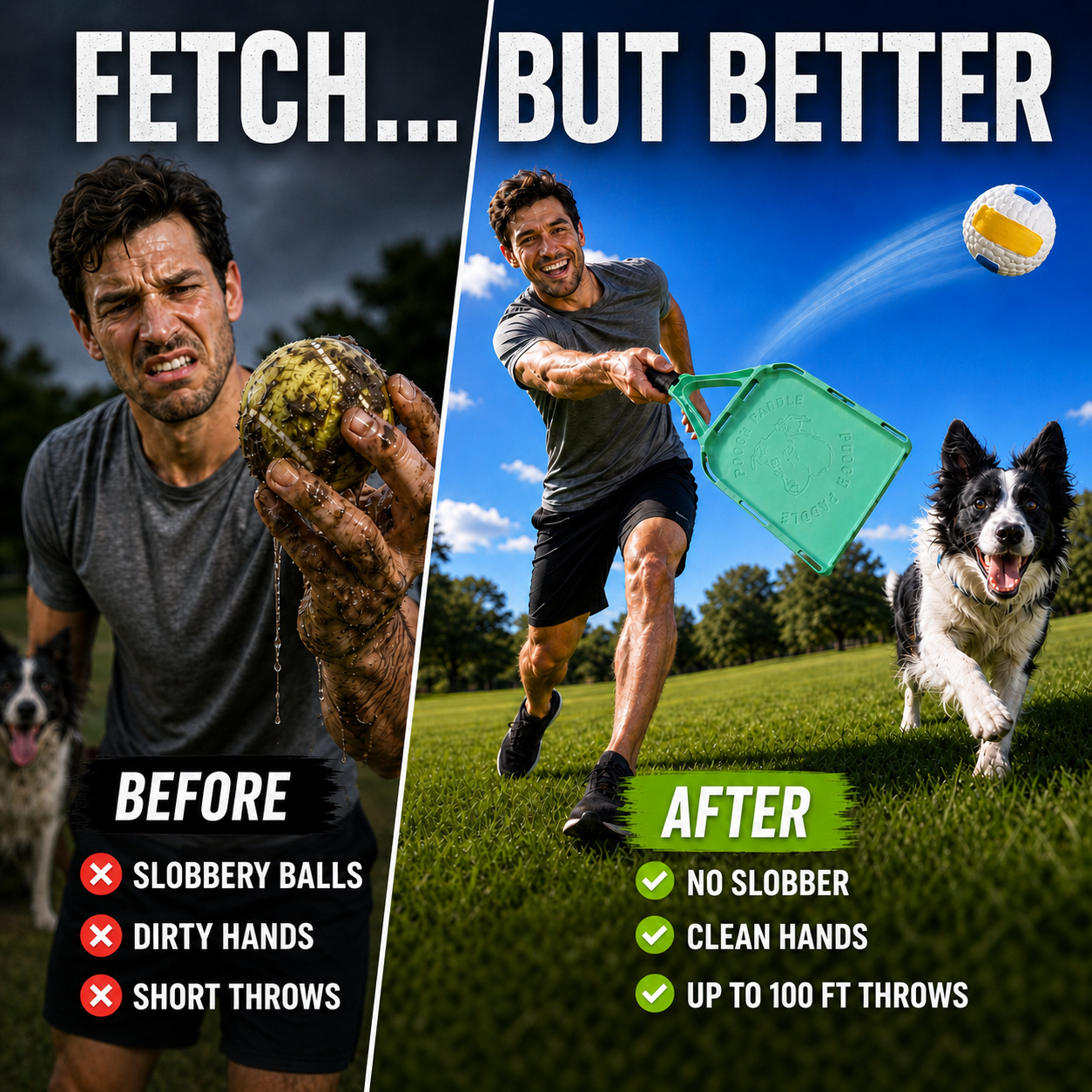 Pooch Paddle™ Pack