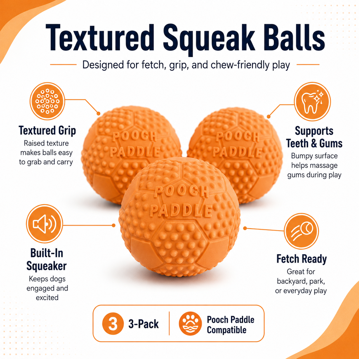 Pooch Paddle™ Fetch Pack