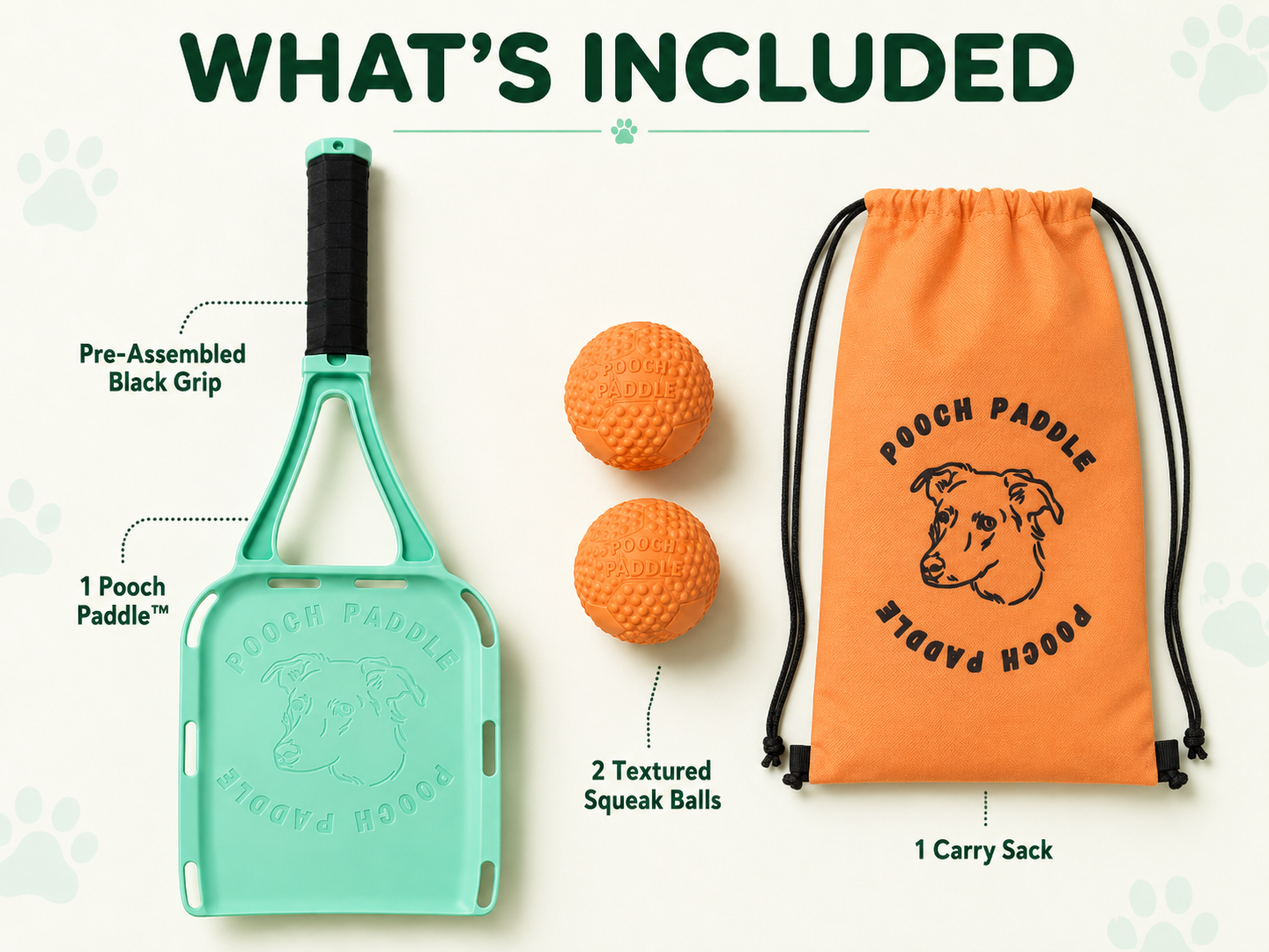 Pooch Paddle™ Fetch Pack