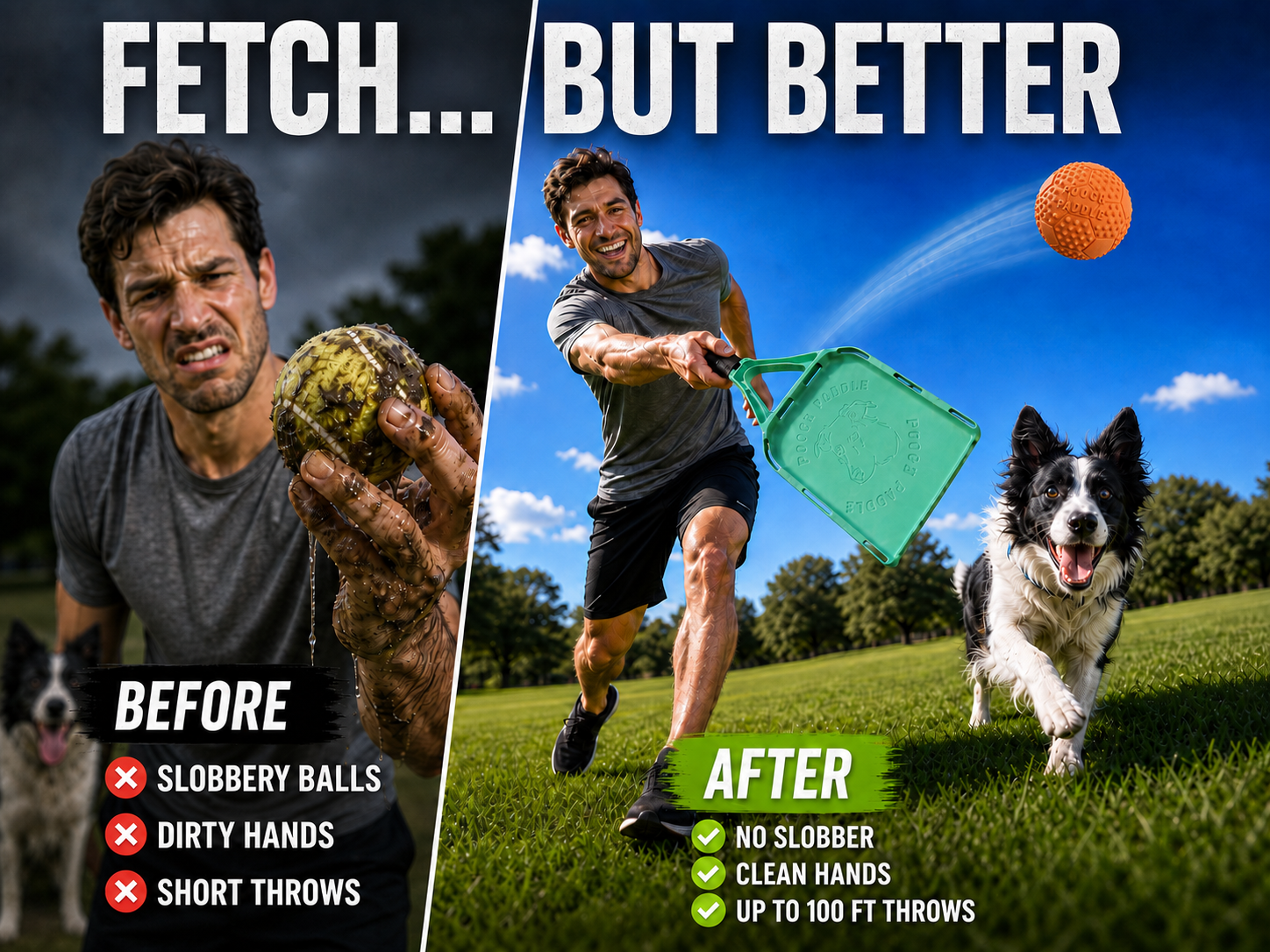 Pooch Paddle™ Fetch Pack
