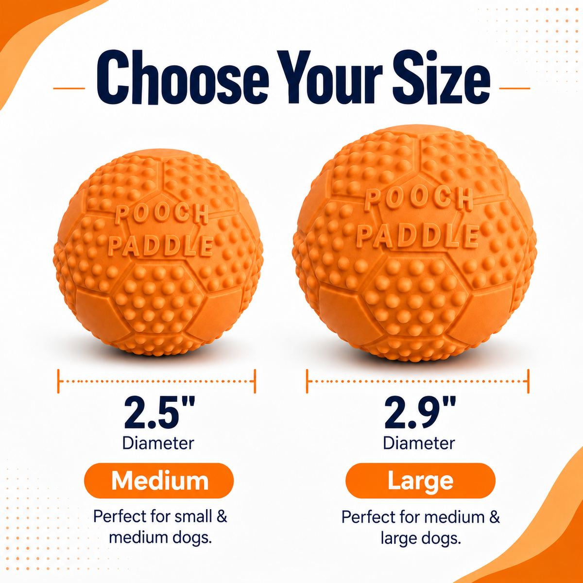Pooch Paddle™ Fetch Pack
