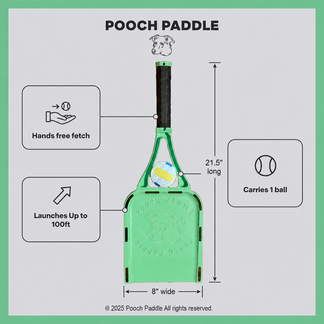 Pooch Paddle™ Pack