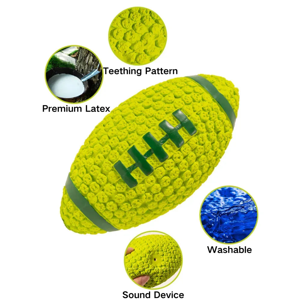 Power Punt Fetch Football
